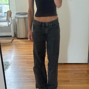 Levi's Baggy Dad Jeans